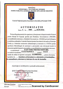 Autorizatie detectie