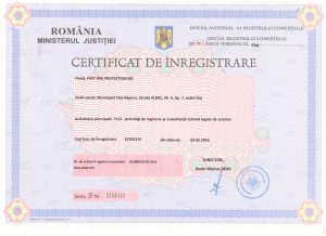 Certificat de inmatriculare