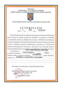 5 Ignifugare